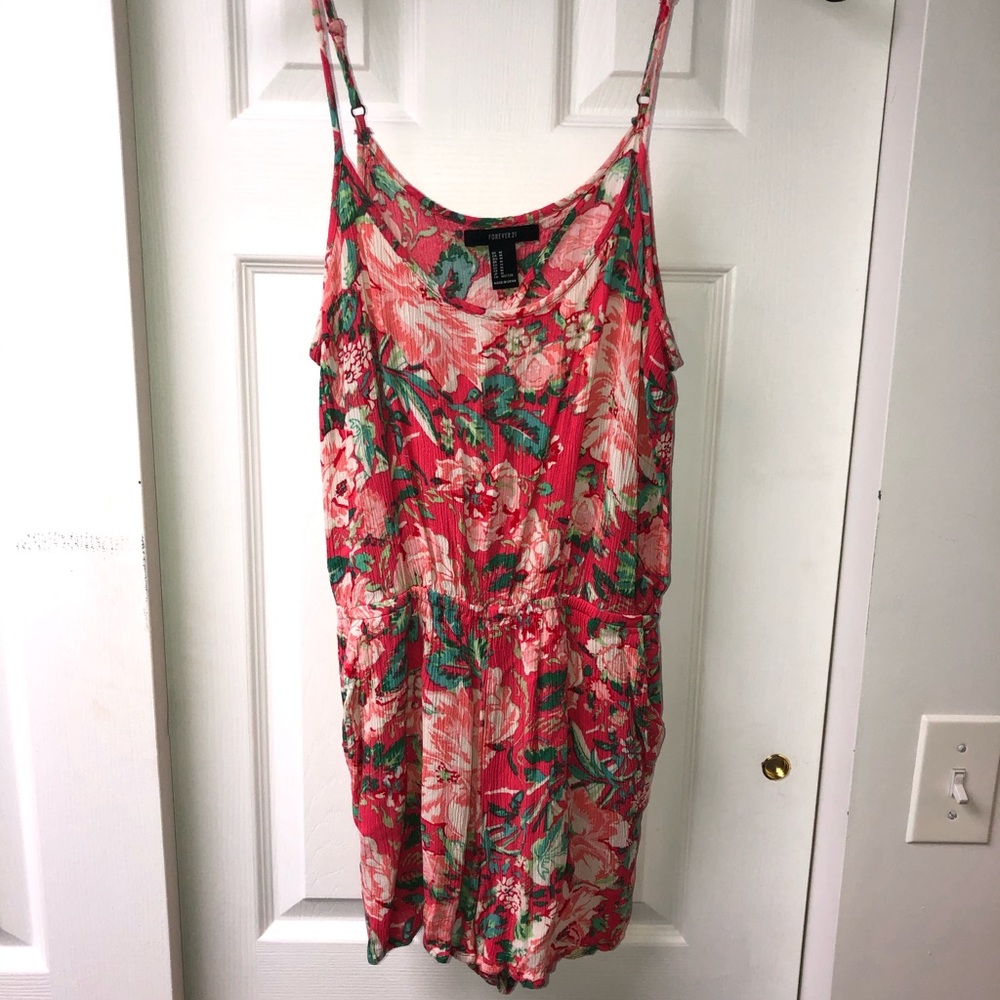 Floral romper